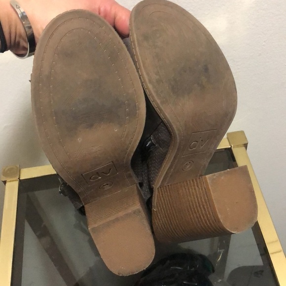 Doles vita open toe chunky heeled open back bootie - Picture 9 of 10